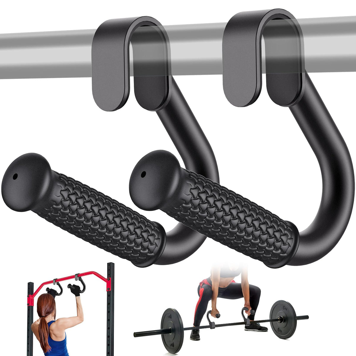 Pull-Up Resistance Band Handles