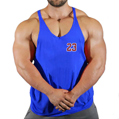 Men's Breathable Gym Vest