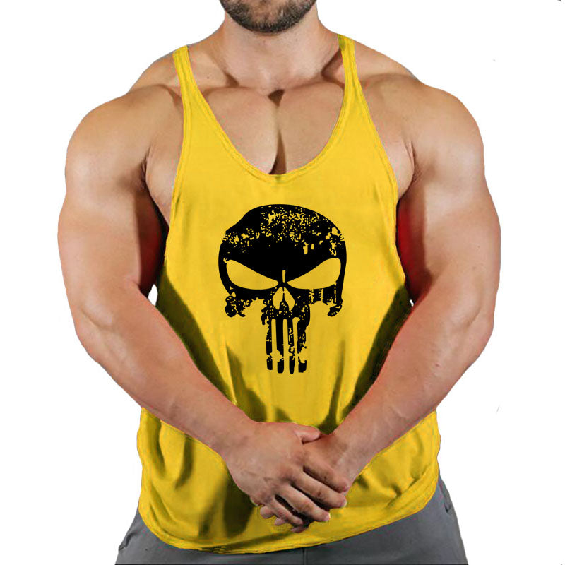 Men's Breathable Gym Vest