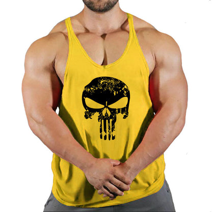 Men's Breathable Gym Vest