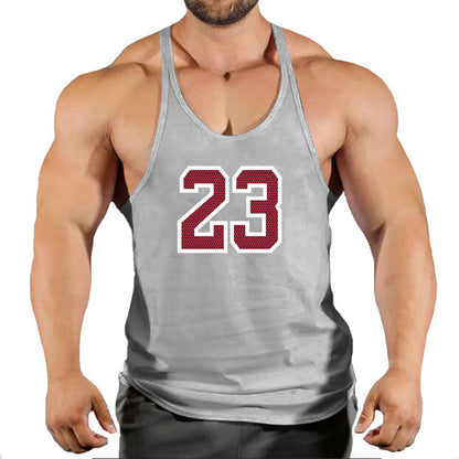 Men's Breathable Gym Vest