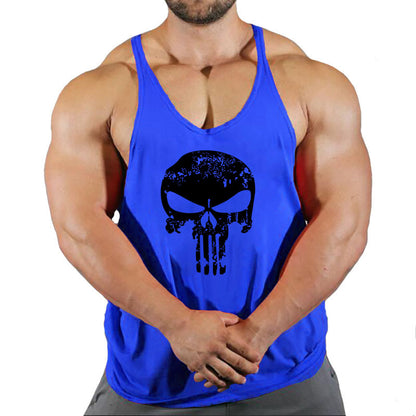 Men's Breathable Gym Vest