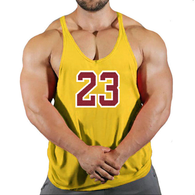 Men's Breathable Gym Vest