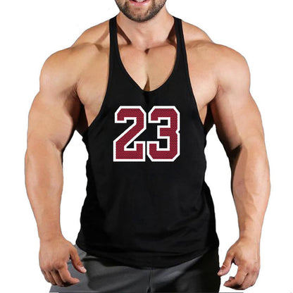 Men's Breathable Gym Vest