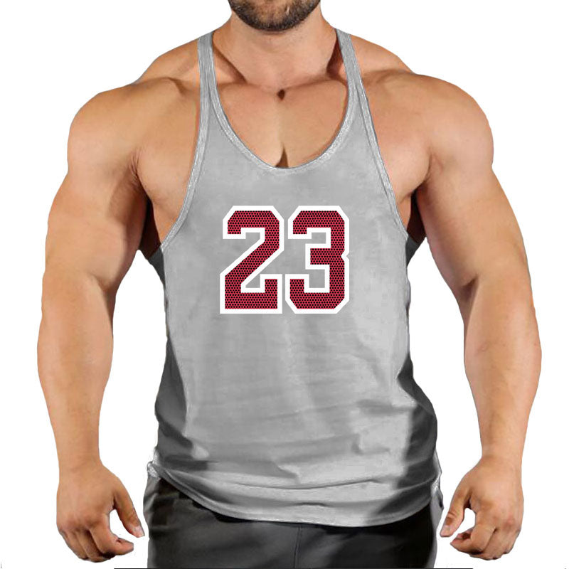 Men's Breathable Gym Vest