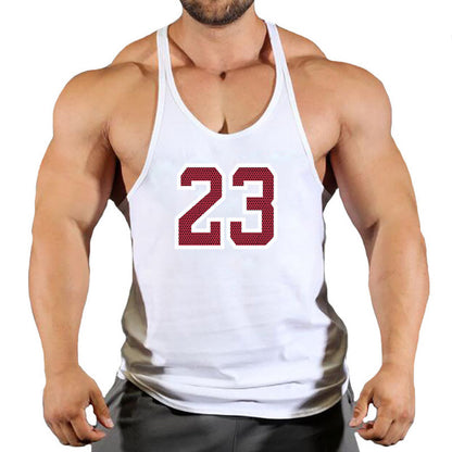 Men's Breathable Gym Vest