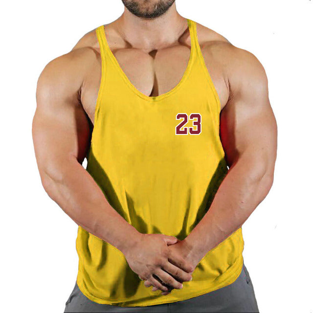 Men's Breathable Gym Vest