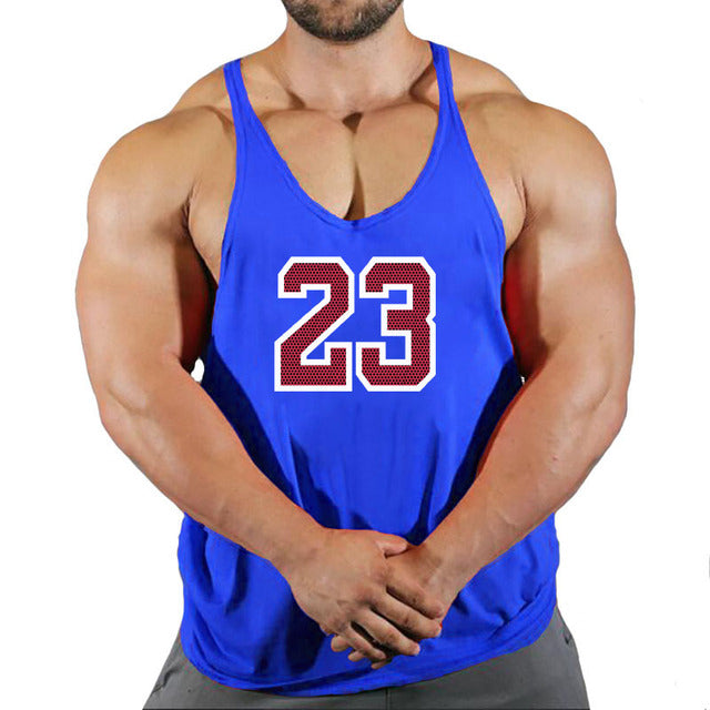 Men's Breathable Gym Vest