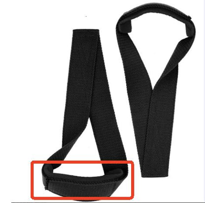 Anti-Slip Gym Lifting Straps
