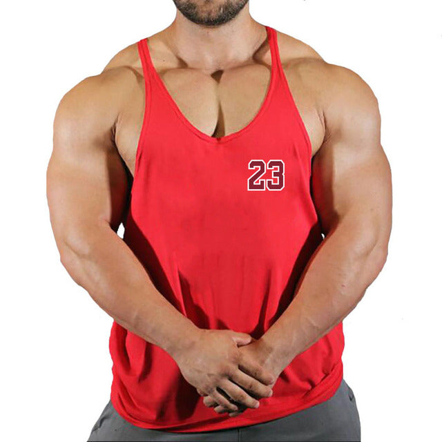 Men's Breathable Gym Vest