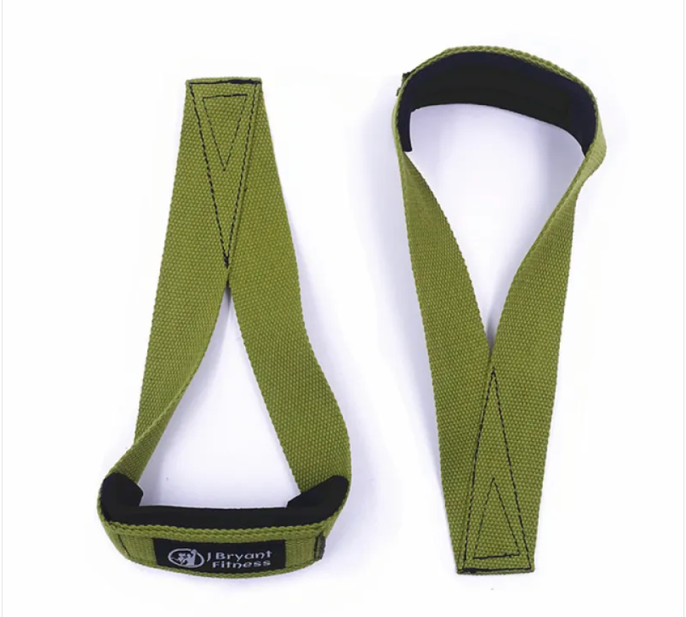 Anti-Slip Gym Lifting Straps