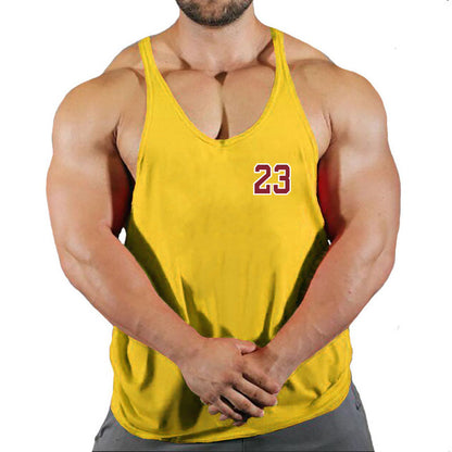 Men's Breathable Gym Vest