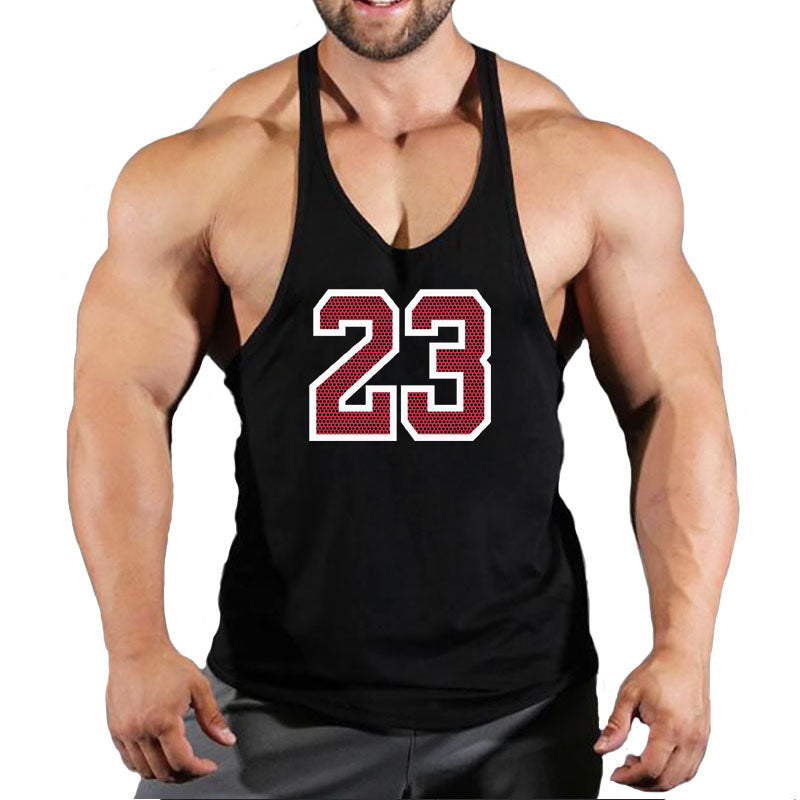 Men's Breathable Gym Vest