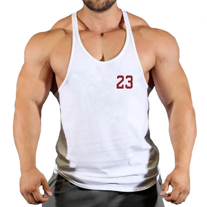 Men's Breathable Gym Vest