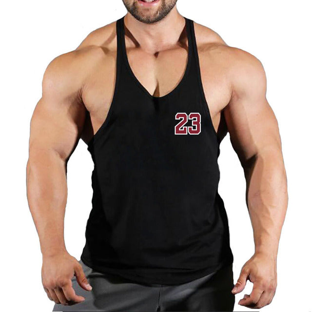 Men's Breathable Gym Vest