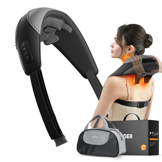 6D Shiatsu Neck & Shoulder Massager