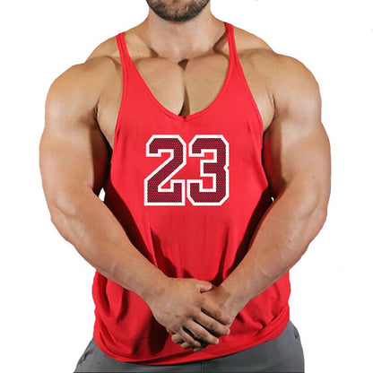 Men's Breathable Gym Vest