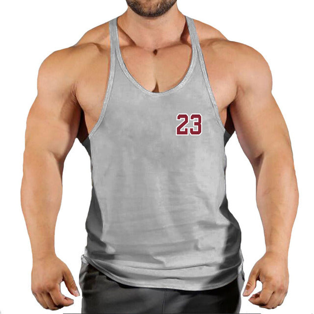 Men's Breathable Gym Vest